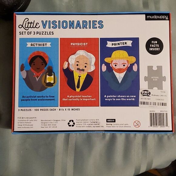 Kids Little Visionary Puzzle - Picture 2 of 2